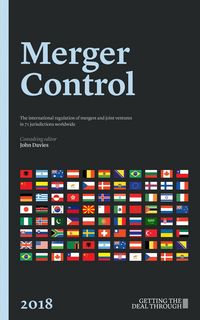 Produktbild: Merger Control