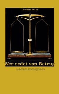 Produktbild: Wer redet von Betrug