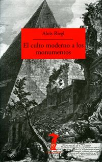 Produktbild: El culto moderno a los monumentos