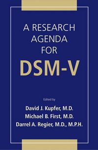 Produktbild: A Research Agenda For DSM V