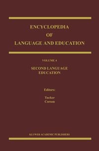 Produktbild: Encyclopedia of Language and Education