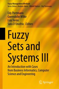 Produktbild: Fuzzy Sets and Systems III