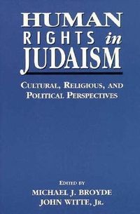 Produktbild: Human Rights in Judaism