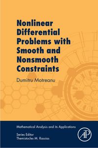 Produktbild: Nonlinear Differential Problems with Smooth and Nonsmooth Constraints