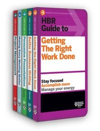 Produktbild: HBR Guides to Being an Effective Manager Collection