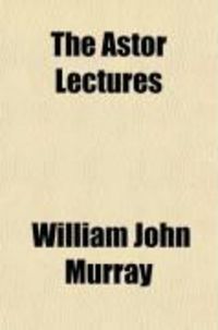 Produktbild: The Astor Lectures