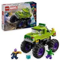 Produktbild: LEGO ǀ Marvel Hulk-Truck vs. Thanos - Helden-Set mit Minifiguren 76312