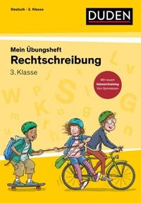 Produktbild: Mein &Uuml;bungsheft &ndash; Rechtschreibung 3. Klasse