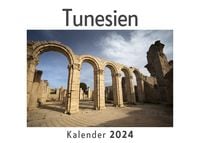Produktbild: Tunesien (Wandkalender 2024, Kalender DIN A4 quer, Monatskalender im Querformat mit Kalendarium, Das perfekte Geschenk)