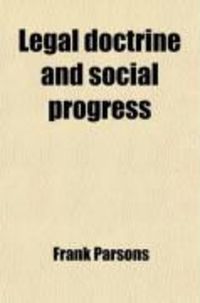 Produktbild: Legal Doctrine and Social Progress
