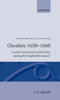 Produktbild: Cheshire 1630-1660 -County Government and Society During Th English Revolution