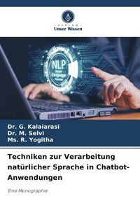 Produktbild: Techniken zur Verarbeitung nat&uuml;rlicher Sprache in Chatbot-Anwendungen