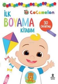 Produktbild: Cocomelon - Ilk Boyama Kitabim