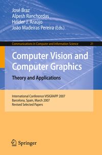 Produktbild: Computer Vision and Computer Graphics. Theory and Applications