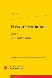 Produktbild: Histoire Romaine Tome 6 : Livres Xxvii-Xxx