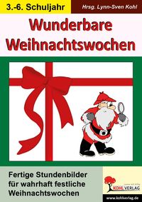Produktbild: Wunderbare Weihnachtswochen