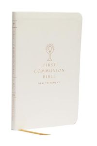 Produktbild: Nabre, New American Bible, Revised Edition, Catholic Bible, First Communion Bible: New Testament, Leathersoft, White