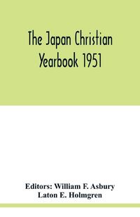 Produktbild: The Japan Christian yearbook 1951
