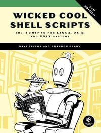 Bild vom Artikel Wicked Cool Shell Scripts vom Autor Brandon Perry