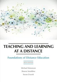 Produktbild: Teaching and Learning at a Distance