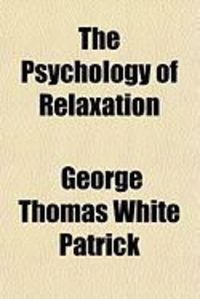 Produktbild: The Psychology of Relaxation