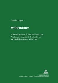 Produktbild: Hilpert, C: Wehem&uuml;tter