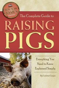 Produktbild: The Complete Guide to Raising Pigs