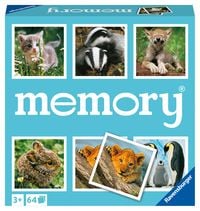 Produktbild: memory&reg; Tierkinder - Kinderspiel ab 3 Jahre