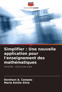 Produktbild: Simplifier : Une nouvelle application pour l'enseignement des math&eacute;matiques