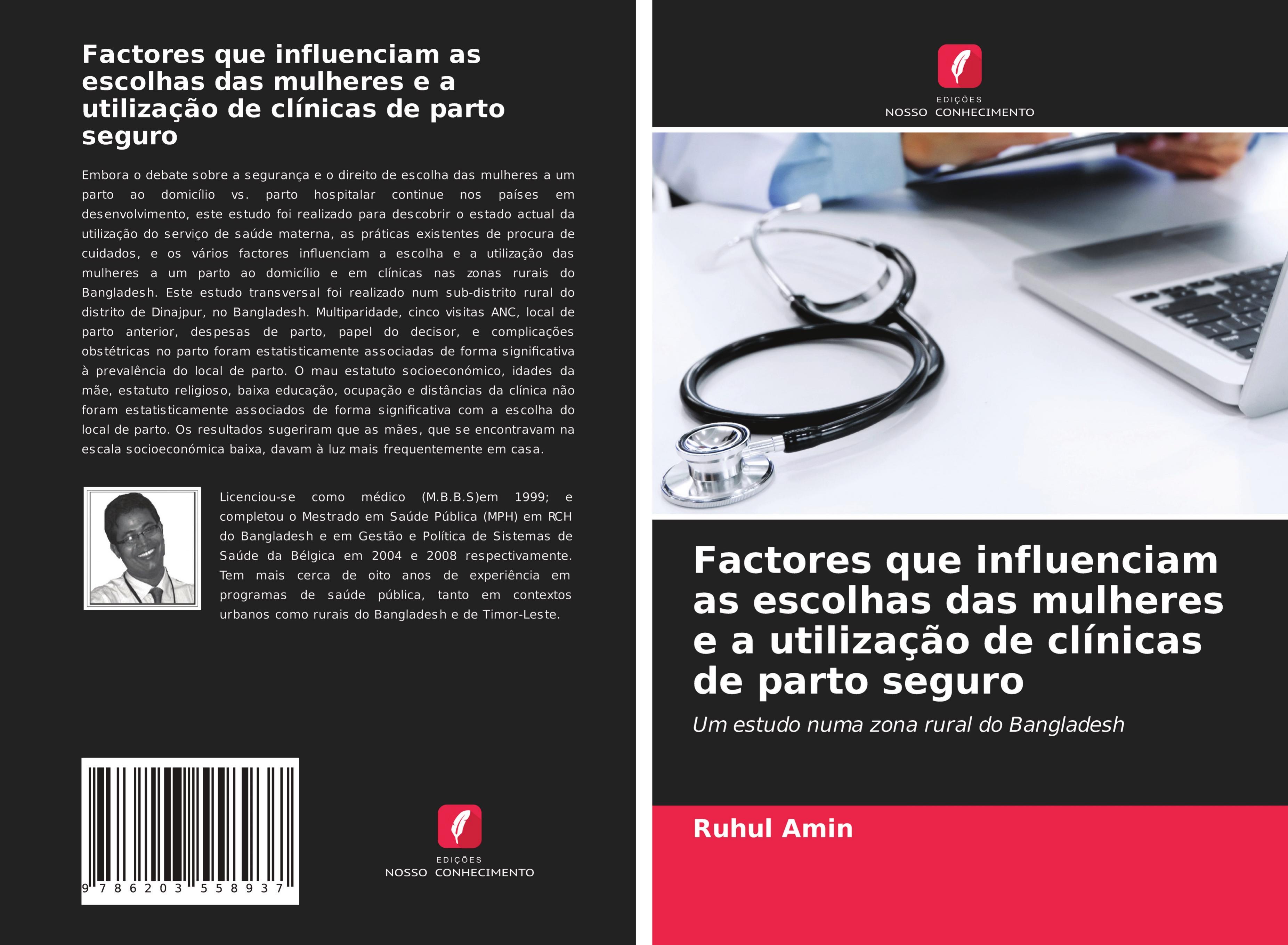 Produktbild: Factores que influenciam as escolhas das mulheres e a utiliza&ccedil;&atilde;o de cl&iacute;nicas de parto seguro