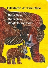 Produktbild: Baby Bear, Baby Bear, What do you See? (Board Book)