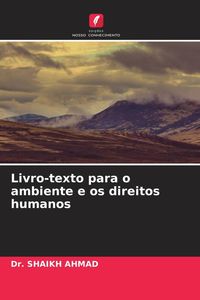 Produktbild: Livro-texto para o ambiente e os direitos humanos
