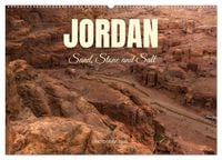Produktbild: Jordan Sand, Stone and Salt (Wall Calendar 2026 DIN A2 landscape), CALVENDO 12 Month Wall Calendar