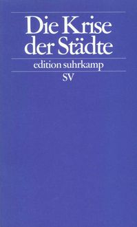 Produktbild: Die Krise der St&auml;dte