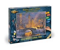 Produktbild: Malen nach Zahlen - Stille Nacht im Central Park