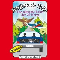 Produktbild: 10: Die seltsame Fahrt der 20 Nerze