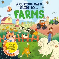 Produktbild: A Curious Cat's Guide to: Farms