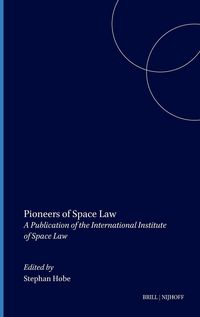 Produktbild: Pioneers of Space Law
