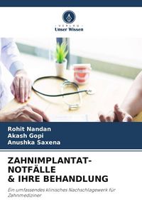Produktbild: Zahnimplantat-Notf&auml;lle & Ihre Behandlung