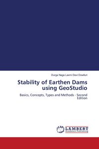 Produktbild: Stability of Earthen Dams using GeoStudio