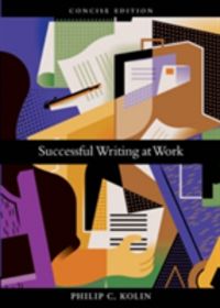 Produktbild: Kolin, P: Successful Writing at Work