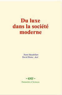 Produktbild: Du luxe dans la soci&eacute;t&eacute; moderne