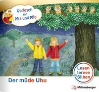 Produktbild: Vorlesen mit Mia und Mio: Der m&uuml;de Uhu &ndash; Nachbezug Einzelheft