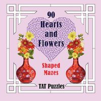 Produktbild: 90 Hearts and Flowers Shaped Mazes