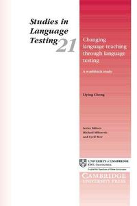 Produktbild: Changing Language Teaching Through Language Testing