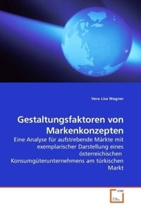 Produktbild: Wagner, V: Gestaltungsfaktoren von Markenkonzepten