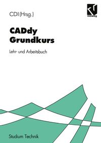 Bild vom Artikel CADdy Grundkurs vom Autor 
