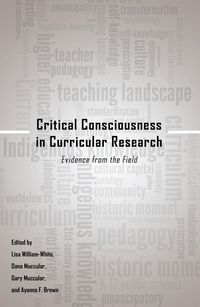 Produktbild: Critical Consciousness in Curricular Research