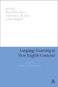 Produktbild: Language Learning in New English Contexts
