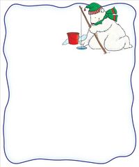 Produktbild: Polar Bear! Note Pad